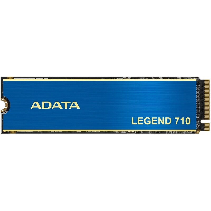 Накопитель SSD 256GB A-Data Legend 710 M.2 2280 PCIe 3.0 x4 3D NAND (ALEG-710-256GCS)