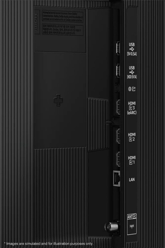 Телевизор Samsung QE55QN70HAUXUA
