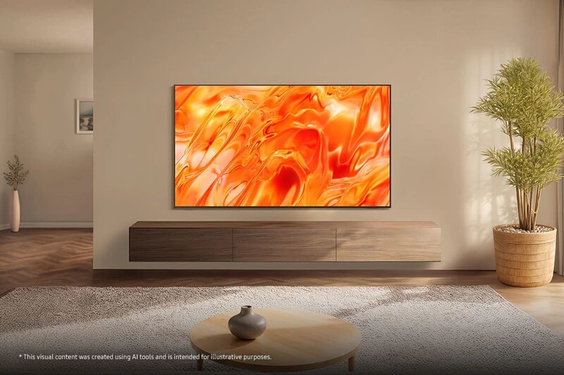 Телевизор Samsung QE55QN70HAUXUA