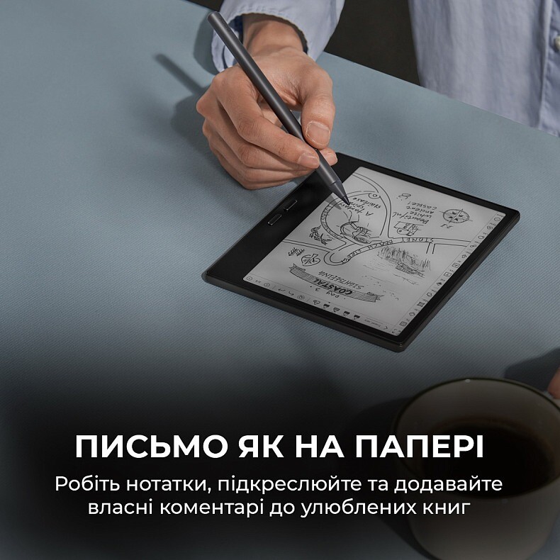 Електронна книга BOOX Go Color 7 (Gen II) Black (Bundle Pack)