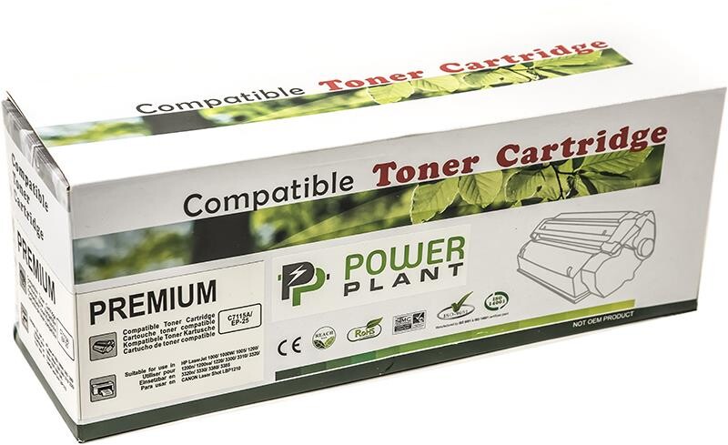 Картридж PowerPlant (PP-15A) HP LJ 1200/1220 Black (C7115A)