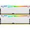 Фото - Модуль пам`яті DDR5 2х16GB/5600 Kingston Fury Beast White RGB (KF556C40BWAK2-32) | click.ua