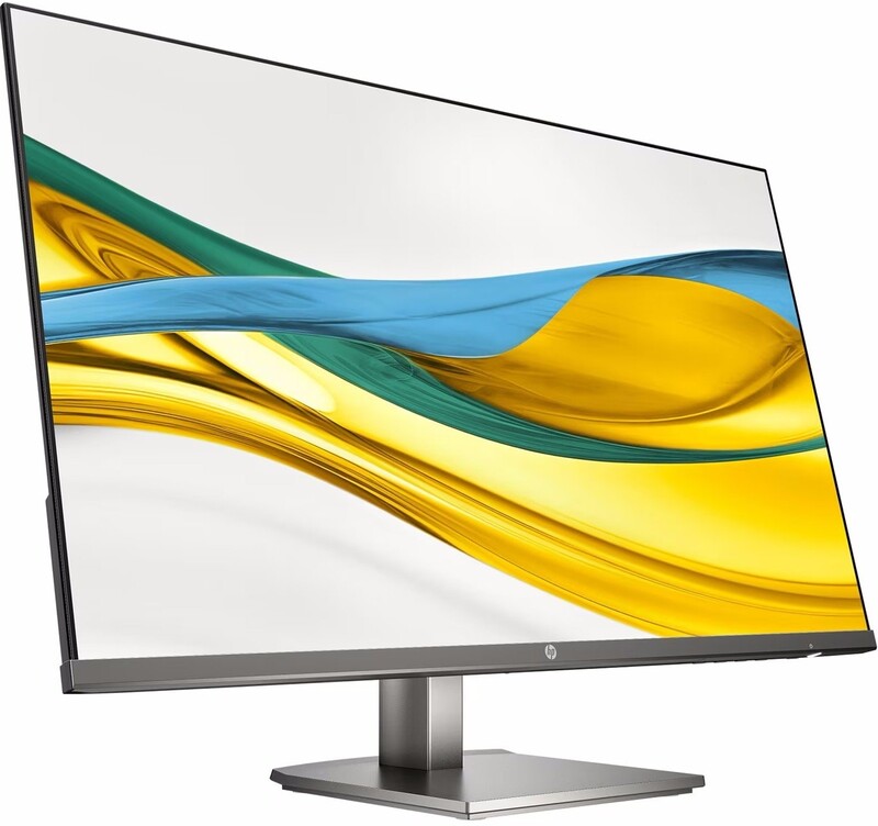 Монитор HP 27" S5 527da (B11W6AT) IPS Black/Silver 100Hz
