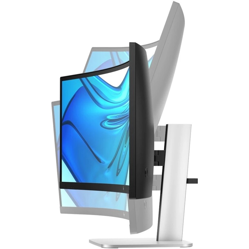 Монiтор HP 49" S5 Pro 549pm (B7GV8AA) VA Black/Silver 165Hz Curved