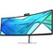 Фото - Монiтор HP 49" S5 Pro 549pm (B7GV8AA) VA Black/Silver 165Hz Curved | click.ua
