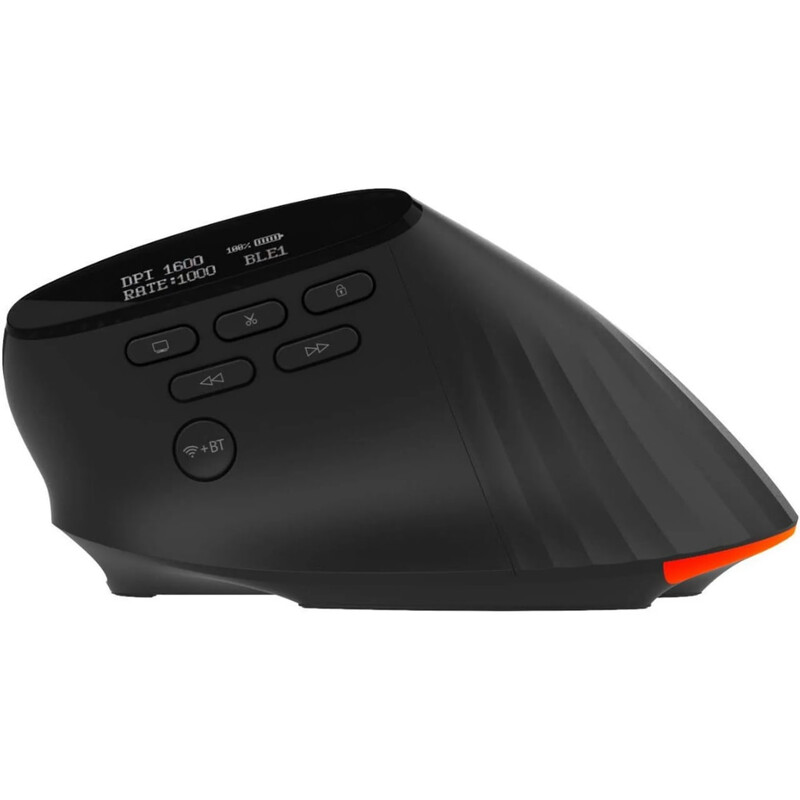 Мышь Acer Smart Fit Vertical Black (HP.EXPBG.020)