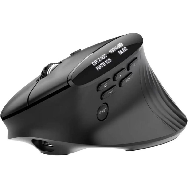 Мышь Acer Smart Fit Vertical Black (HP.EXPBG.020)