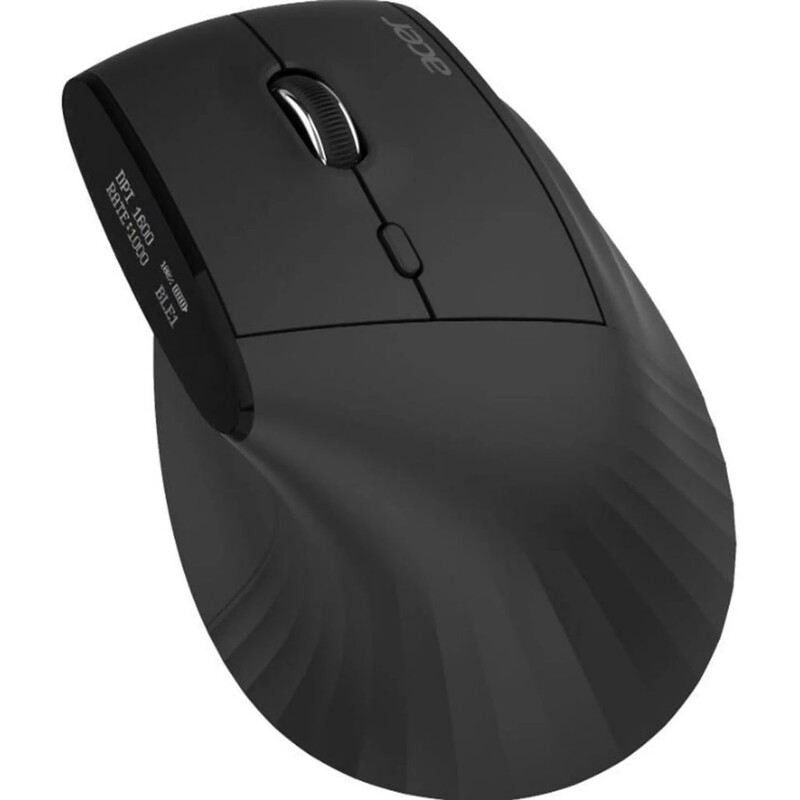 Мышь Acer Smart Fit Vertical Black (HP.EXPBG.020)
