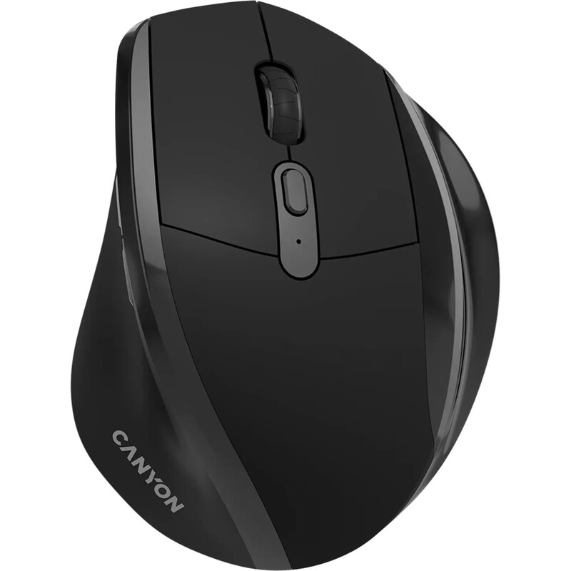 Мышь беспроводная Canyon On Click 17 Wireless Black (CNE-CMSW17B)