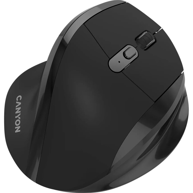 Мышь беспроводная Canyon On Click 17 Wireless Black (CNE-CMSW17B)