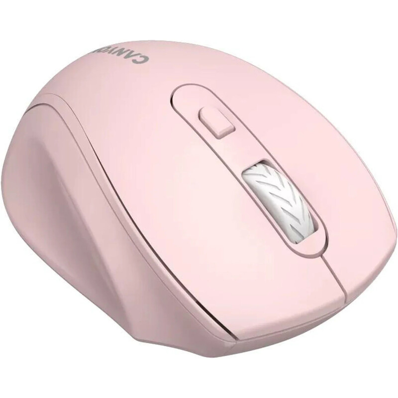Миша бездротова Canyon On Click 20 Wireless Pink (CNE-CMSW20P)