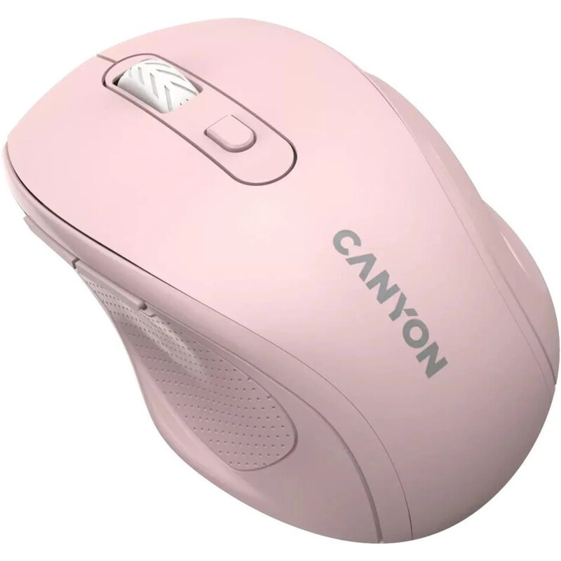 Миша бездротова Canyon On Click 20 Wireless Pink (CNE-CMSW20P)