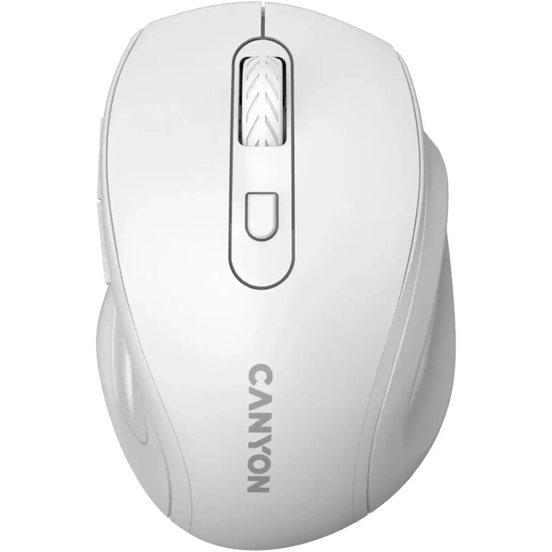 Миша бездротова Canyon On Click 20 Wireless White (CNE-CMSW20W)