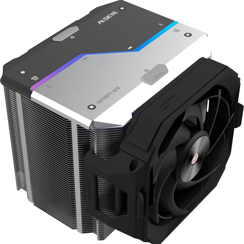 Кулер процесорний Alseye i600-B (AS.01.10.0006)