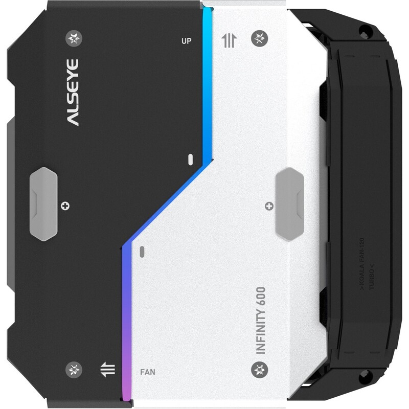 Кулер процесорний Alseye i600-B (AS.01.10.0006)