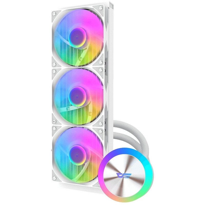 Система водяного охолодження DarkFlash DG360 White