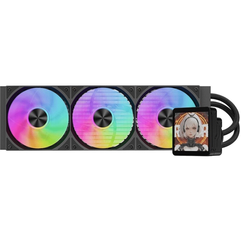 Система водяного охлаждения DarkFlash DV360S Max Black