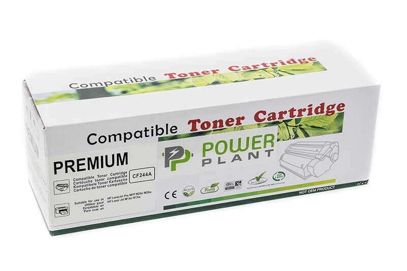 Картридж PowerPlant (PP-CF244A) HP LJ Pro M28/M15 Black (CF244A) с чипом