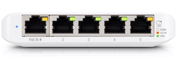 Коммутатор Ubiquiti UniFi Flex Mini (USW-FLEX-MINI)