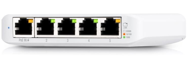 Коммутатор Ubiquiti UniFi Flex Mini (USW-FLEX-MINI)