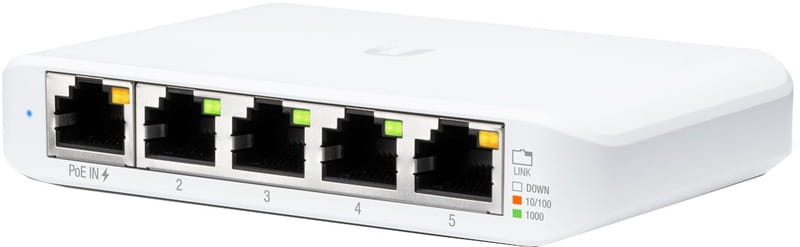 Коммутатор Ubiquiti UniFi Flex Mini (USW-FLEX-MINI)