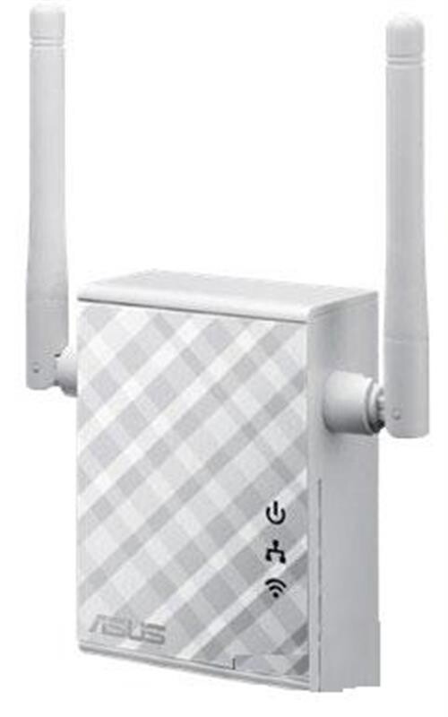 Повторитель/расширитель WiFi сигнала Asus RP-N12 (90IG01X0-BO2100)