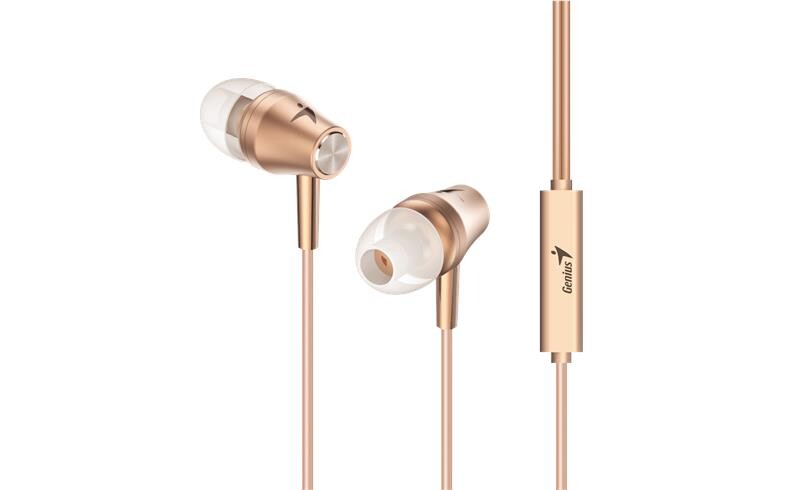 Гарнитура Genius HS-M360 Gold (31710008404)