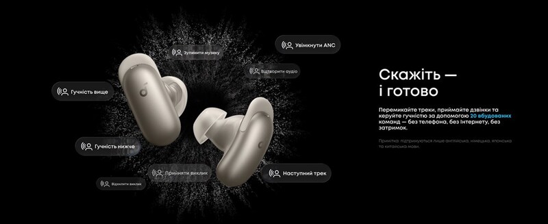 Bluetooth-гарнитура Anker SoundCore Liberty 5 Pro Max Golden (D1204GB1)