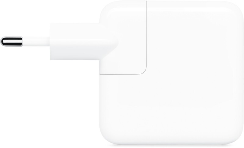 Мережевий зарядний пристрій Apple 30W USB-C White (MW2G3ZM/A)