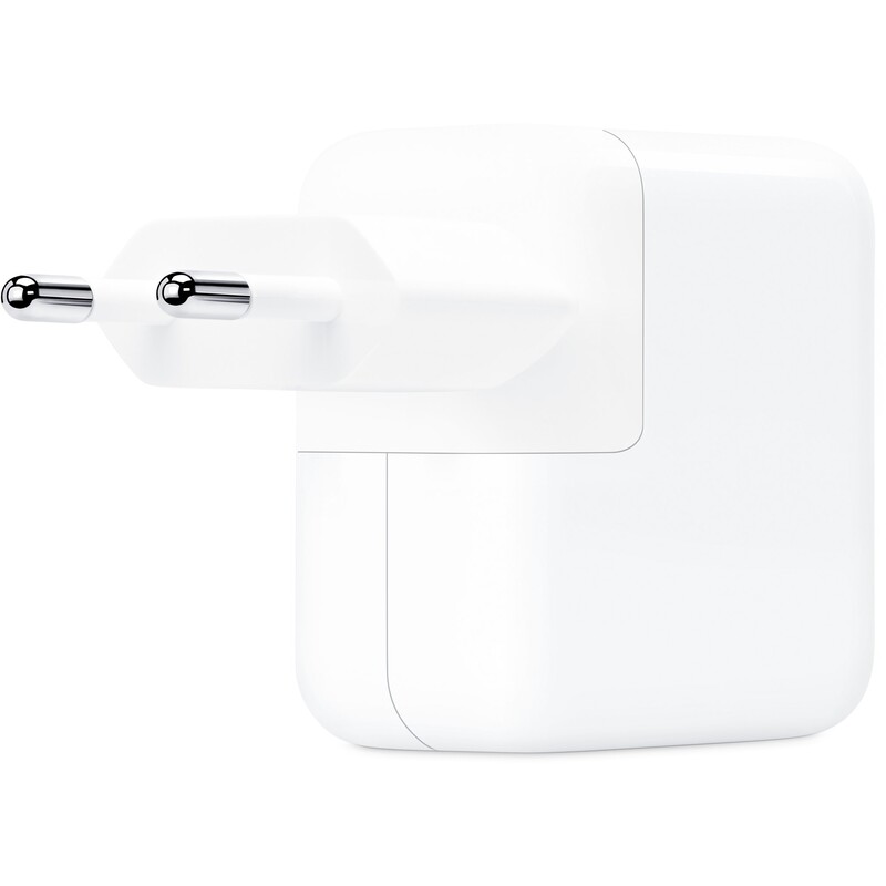 Мережевий зарядний пристрій Apple 30W USB-C White (MW2G3ZM/A)