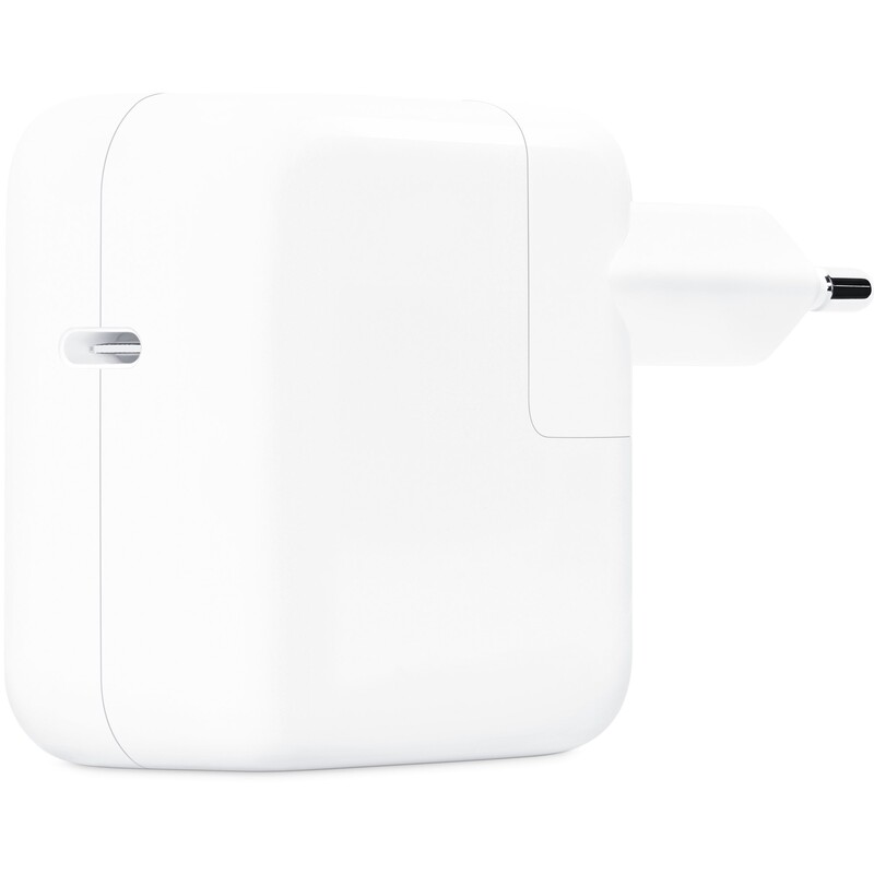 Мережевий зарядний пристрій Apple 30W USB-C White (MW2G3ZM/A)