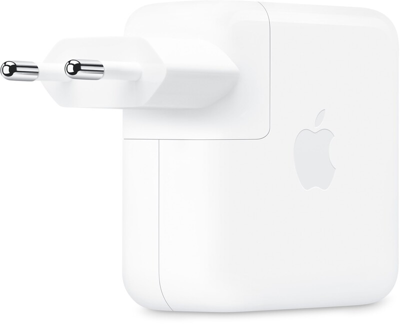 Сетевое зарядное устройство Apple 70W USB-C White (MXN53ZM/A)