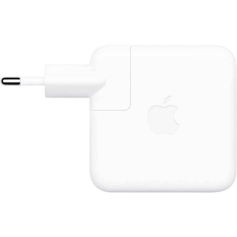 Сетевое зарядное устройство Apple 70W USB-C White (MXN53ZM/A)