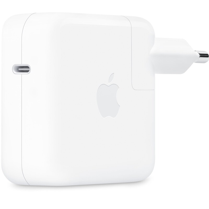 Сетевое зарядное устройство Apple 70W USB-C White (MXN53ZM/A)