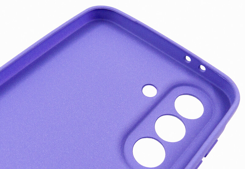 Чохол-накладка Dengos Carbon для Samsung Galaxy A37 5G SM-A376 Violet (DG-TPU-CRBN-262)