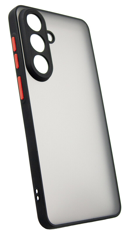 Чохол-накладка Dengos Matt для Samsung Galaxy S26 SM-S942 Black (DG-TPU-MATT-174)