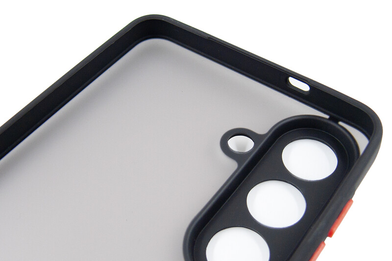 Чохол-накладка Dengos Matt для Samsung Galaxy S26 SM-S942 Black (DG-TPU-MATT-174)