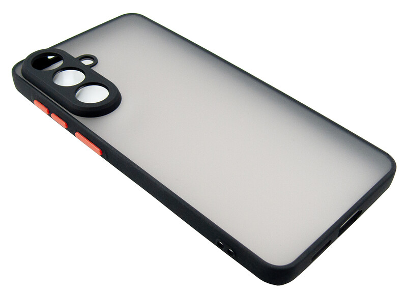 Чохол-накладка Dengos Matt для Samsung Galaxy S26+ SM-S946 Black (DG-TPU-MATT-175)