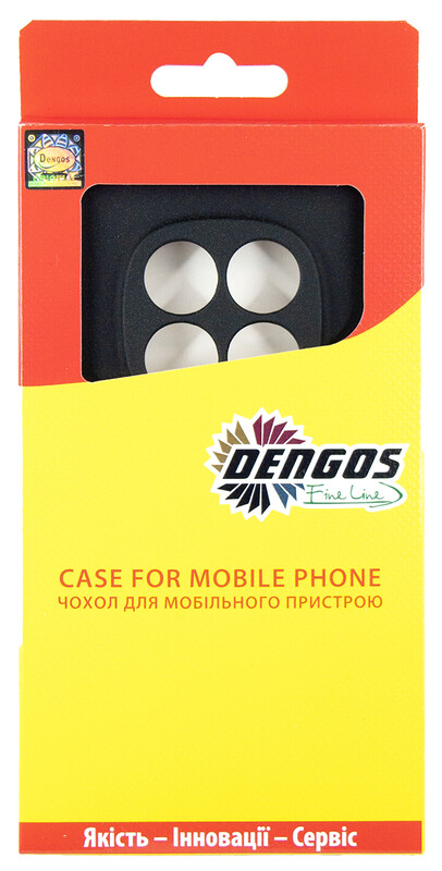 Чохол-накладка Dengos Carbon для Xiaomi Redmi Note 15 Pro 4G Black (DG-KM-191) + захисне скло