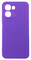 Фото - Чохол-накладка Dengos Carbon для Oppo A6x Violet (DG-KM-193) + захисне скло | click.ua