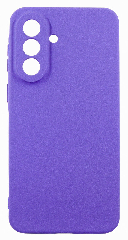Чeхол-накладка Dengos Carbon для Samsung Galaxy A37 5G SM-A376 Violet (DG-KM-201) + защитное стекло