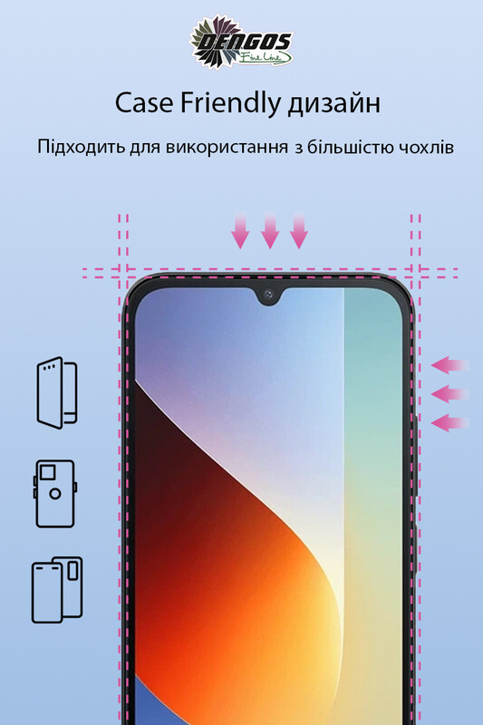 Чохол-накладка Dengos Carbon для Xiaomi Redmi A7 Pro Black (DG-KM-202) + захисне скло