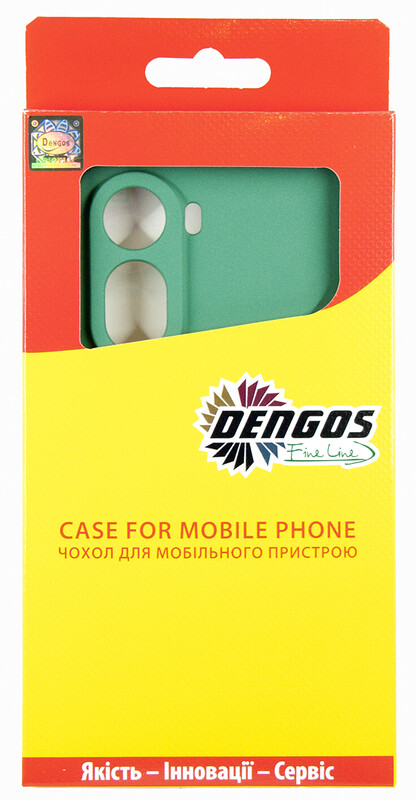 Чохол-накладка Dengos Soft для Xiaomi Redmi A7 Pro Mint (DG-KM-203) + захисне скло
