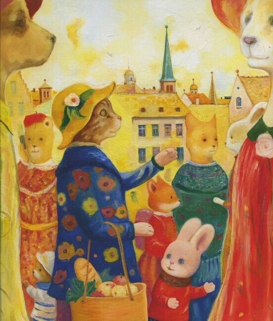 Велике місто, маленький зайчик, або Мед для мами / Іван Малкович