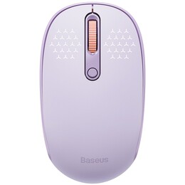 Миша бездротова Baseus F01B Tri-Mode Purple (B01055503513-00)