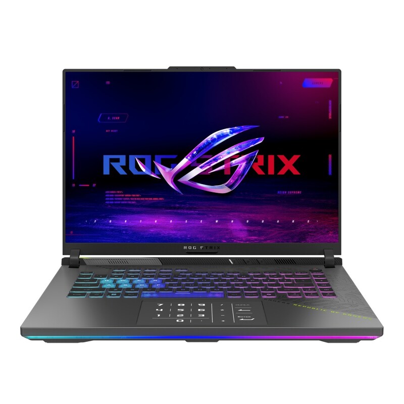 Ноутбук Asus ROG Strix G16 G614PM-RV025 (90NR0KW7-M00490) Eclipse Gray