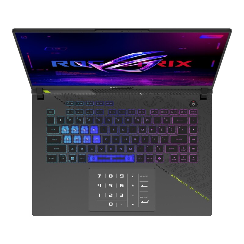 Ноутбук Asus ROG Strix G16 G614PR-RV036 (90NR0NJ7-M005S0) Eclipse Gray