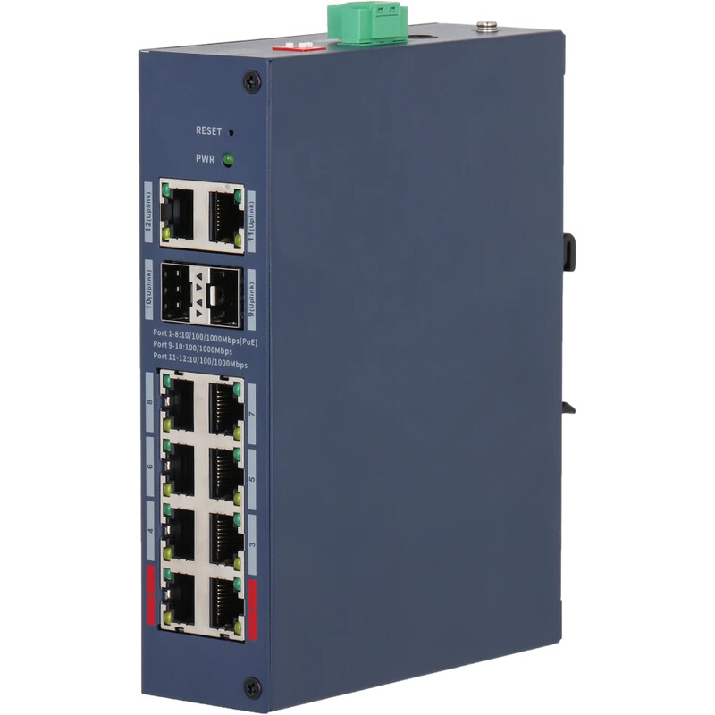 Комутатор Dahua DH-CHS4212-8GT-110 PoE