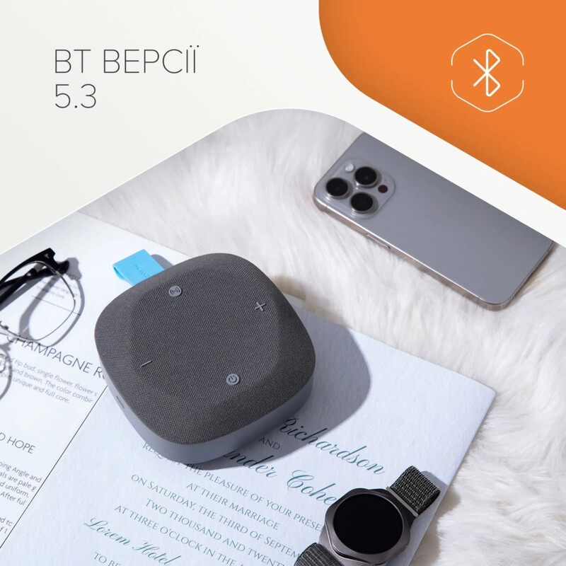Акустична система Canyon Hexagon 10 Grey Orange (CNE-CBTSP10GO)