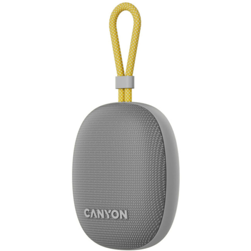 Акустична система Canyon OnMove 12 Grey (CNE-CBTSP12GY)